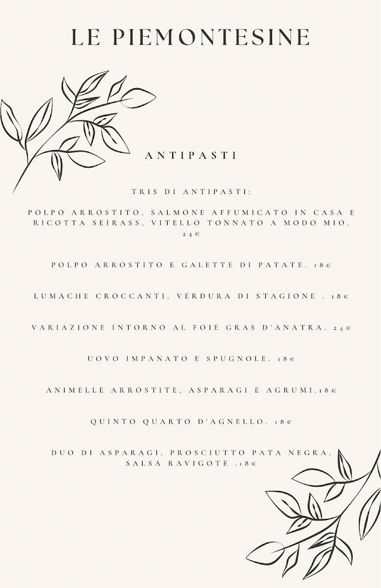 Menu Le Piemontesine-2